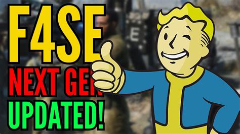 fallout 4 f4se update|f4se fallout 4 next gen.